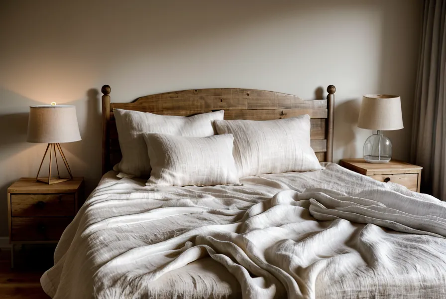 BedJet 3 airflow unit installed at the foot of a bed.