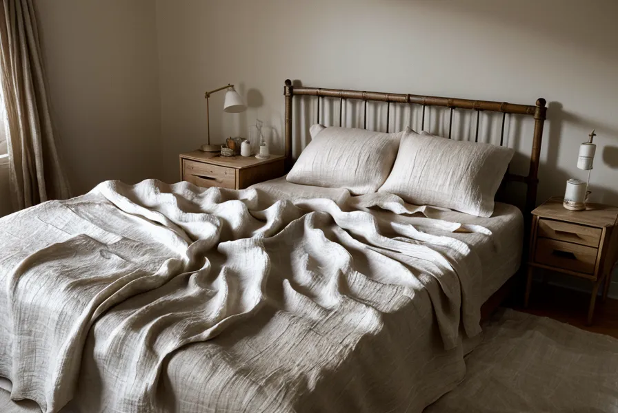 Texture of a 22 momme mulberry silk pillowcase for cooling.