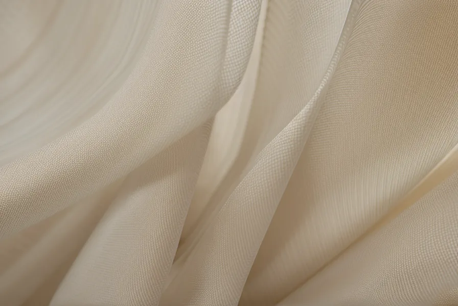 Close-up of 3/8 inch cellular shade honeycomb structure for thermal insulation.