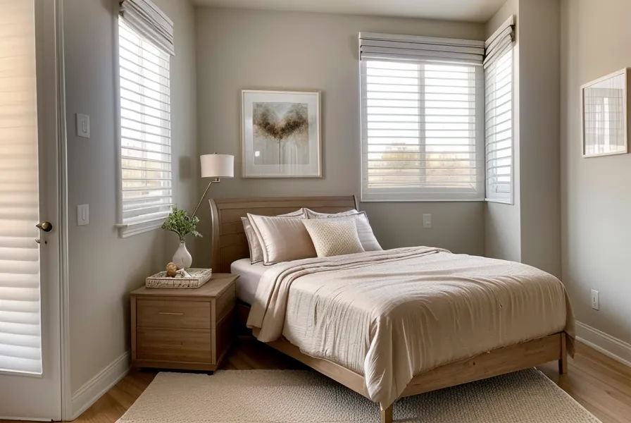 Cooling sleep setup with silk pillowcase and BedJet system in a desert home.