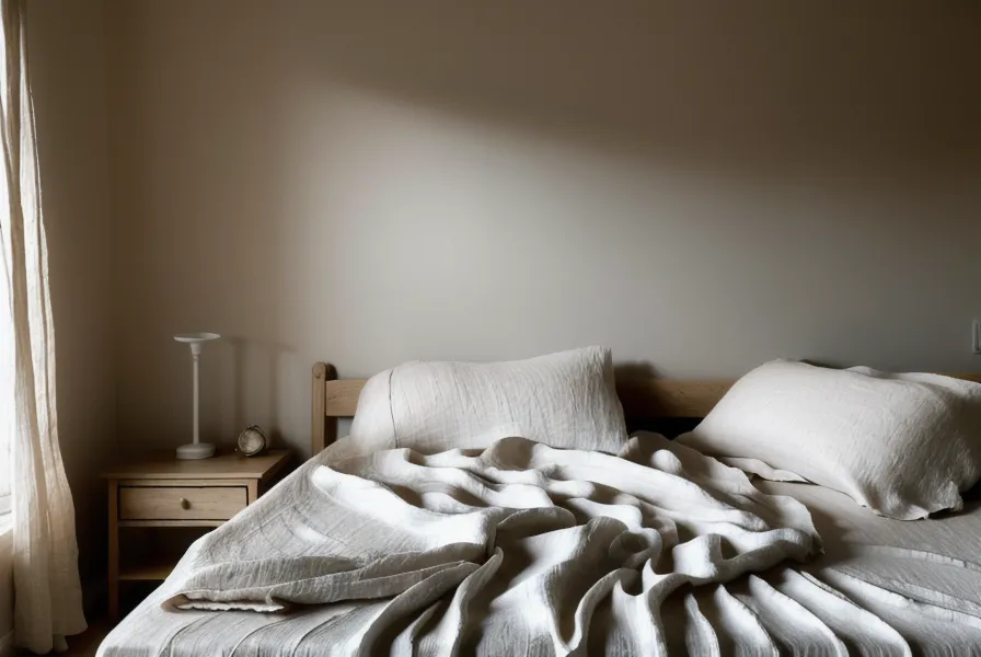 Cooling bed systems and sleep tech tested for night sweats in a desert summer bedroom
