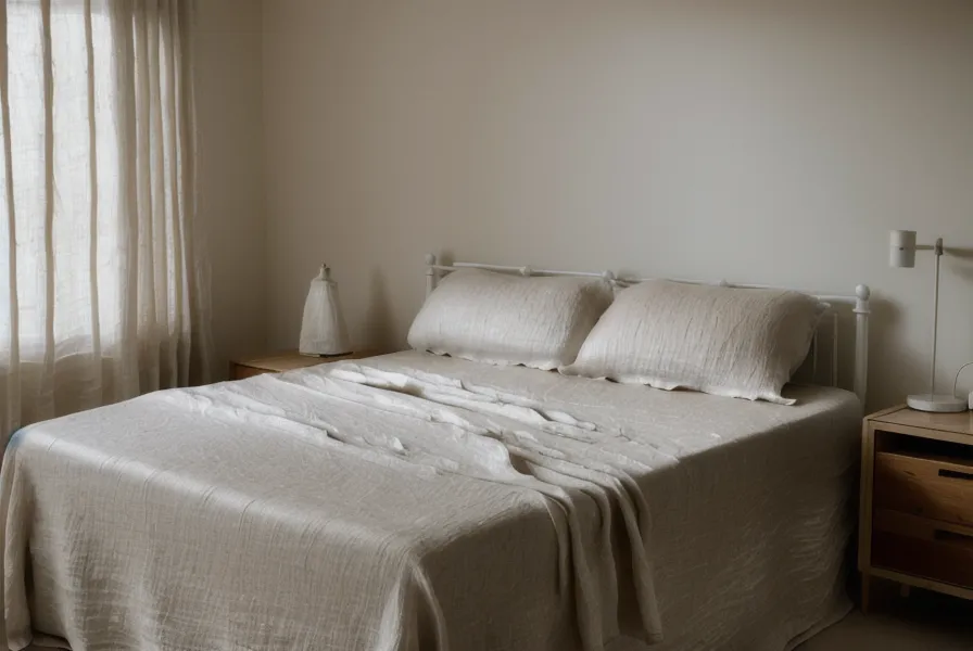 Cooling bedding sheets tested for night sweats on a desert summer mattress setup