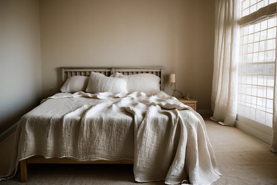 Blissy silk pillowcase as part of a cooling-bedding setup for hot sleepers