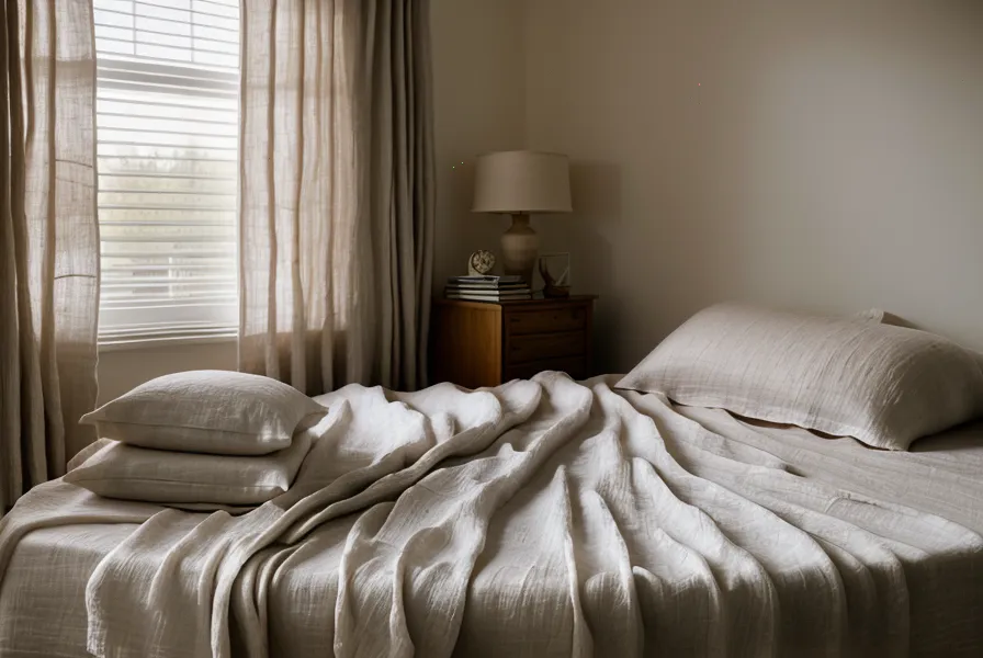 Silk pillowcase versus cotton cooling bedding comparison in a hot Tucson bedroom