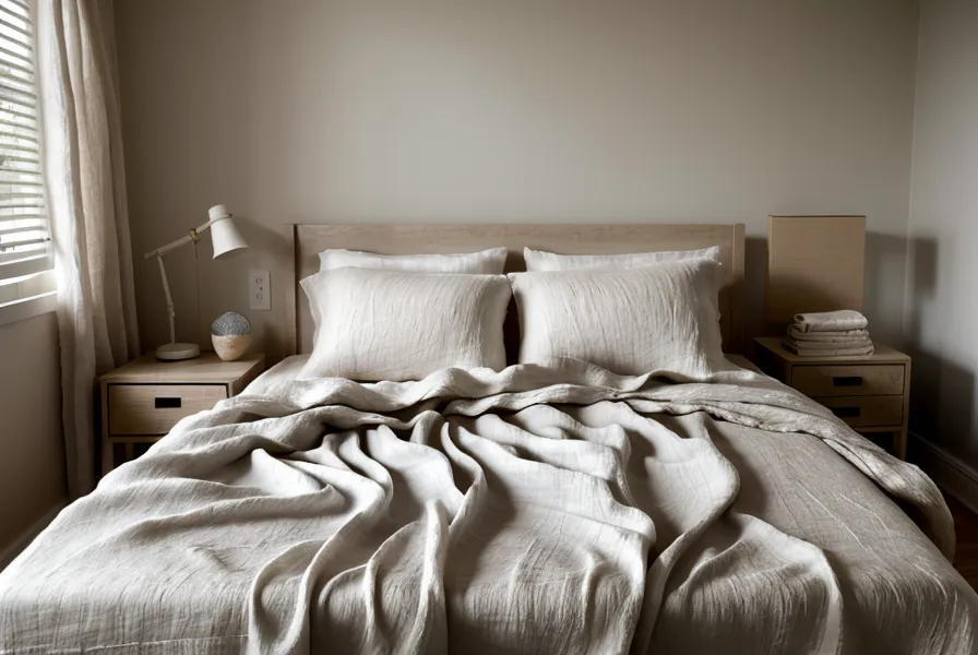 BedJet 3 active air-cooling system paired with silver-infused cooling sheets on a Tucson bed to fight night sweats