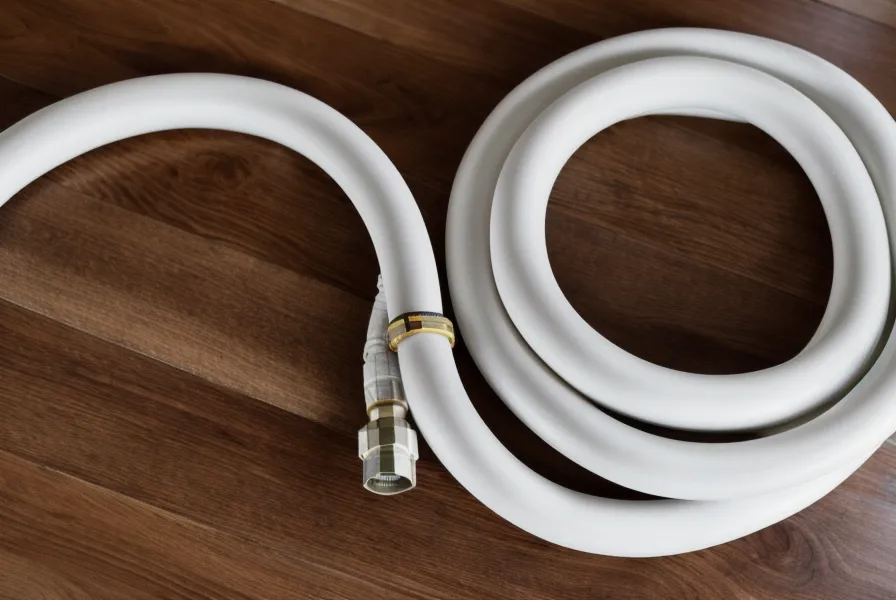 BedJet 3 hose tucked under the fitted sheet during setup, active air cooling test in a Tucson hot-sleeper bedroom