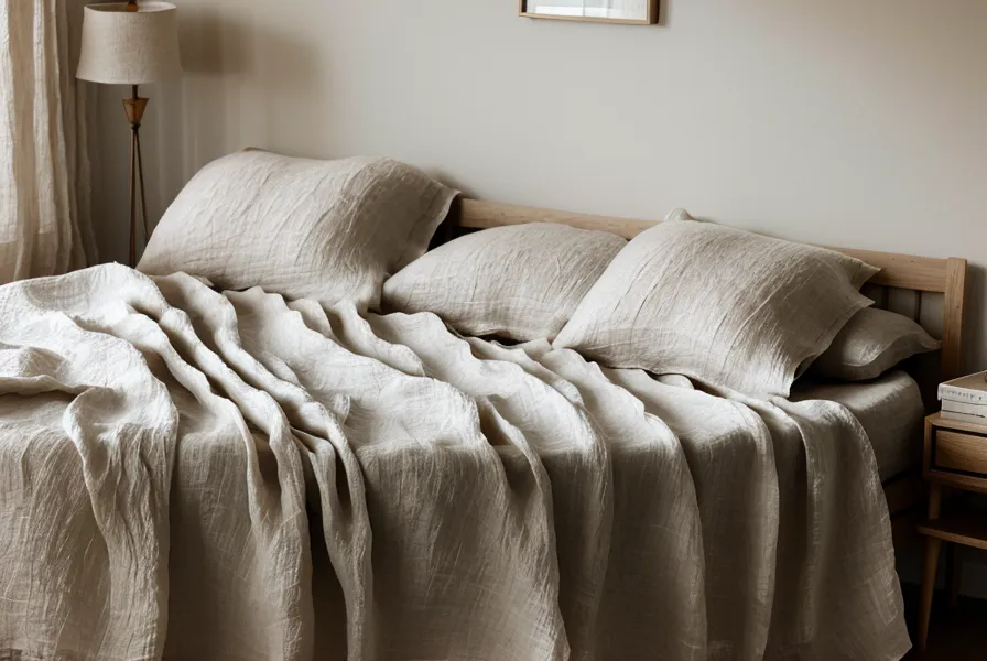 Antimicrobial silver-infused bed sheets on a Tucson bedroom mattress, tested for bedroom hygiene and odor control